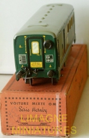 Serie Hornby Wagon N'1 S Fourgon Bagages Meccano Paris Serie Hornby Wagon N'1 S Fourgon Bagages Meccano Paris